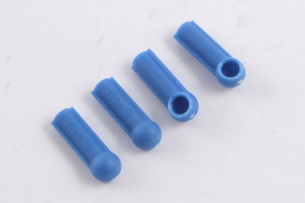 Fastrax Blue Throttle Ballcups