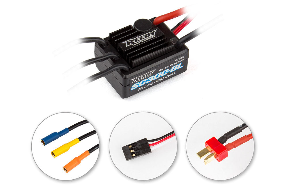 Reedy Sc300-Bl Brushless Esc (Reflex 14B/14T)