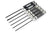 Fastrax Team Tool Imperial/Screwdriver Set (6 Pieces)