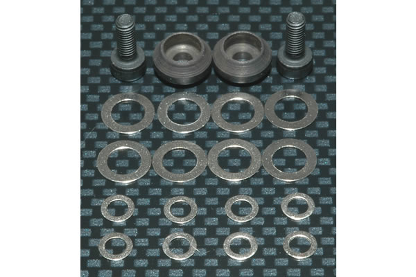 Fastrax Clutch Bell Washer W/Screw 3*8