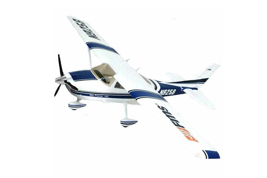 Fms Sky Trainer 182 1400Mm Rtf, Blue