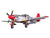 Fms P-51D, Red Tail, V8, Pnp, 1400Mm