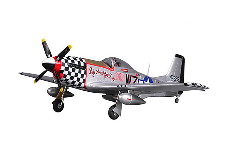 Fms P-51D Bbd 800Mm Pnp, V2 (No Reflex)