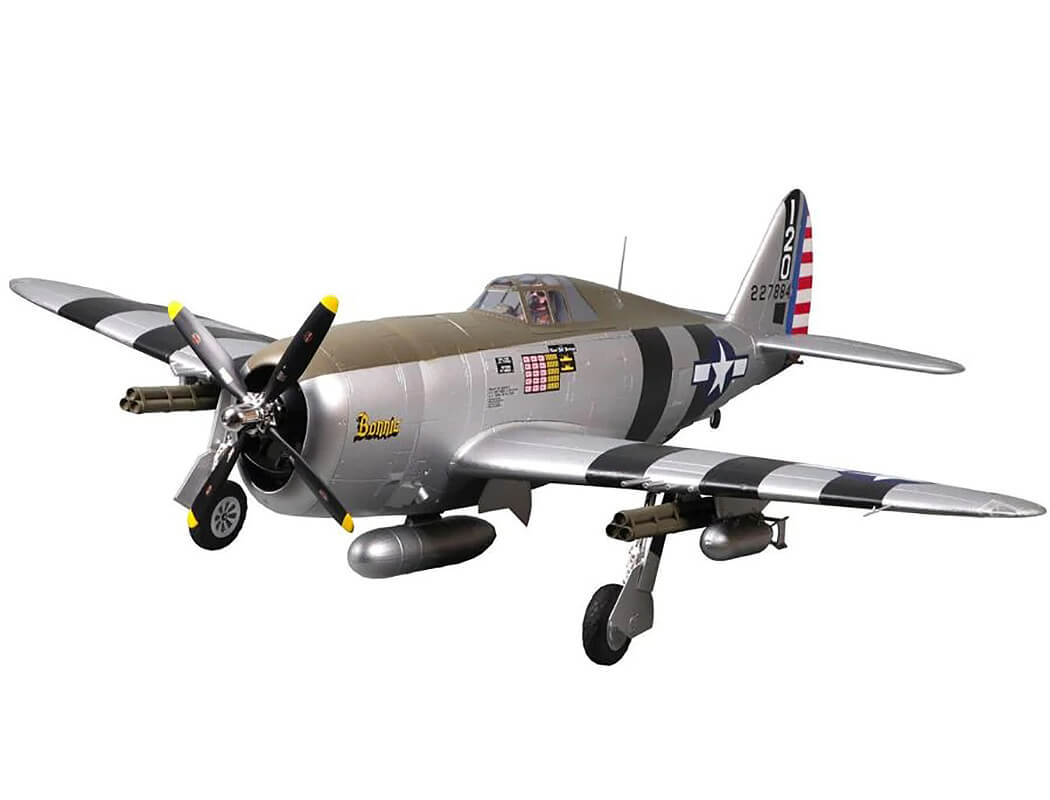 Fms 1500Mm P-47 Thunderbolt 'Bonnie' Pnp