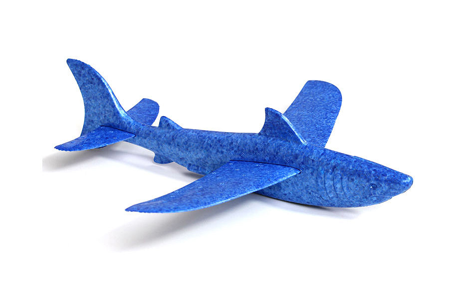 Fms 365Mm Free Flight Shark Glider Kit