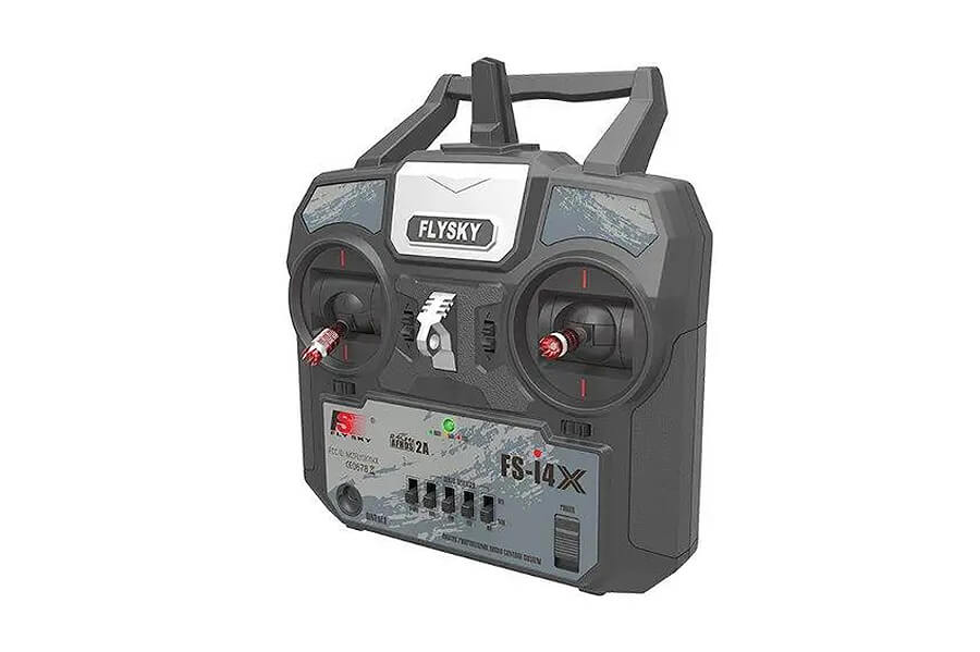 Flysky Fs-I4X 4Ch 2.4Ghz Radio System W/A6 Receiver Mode 1