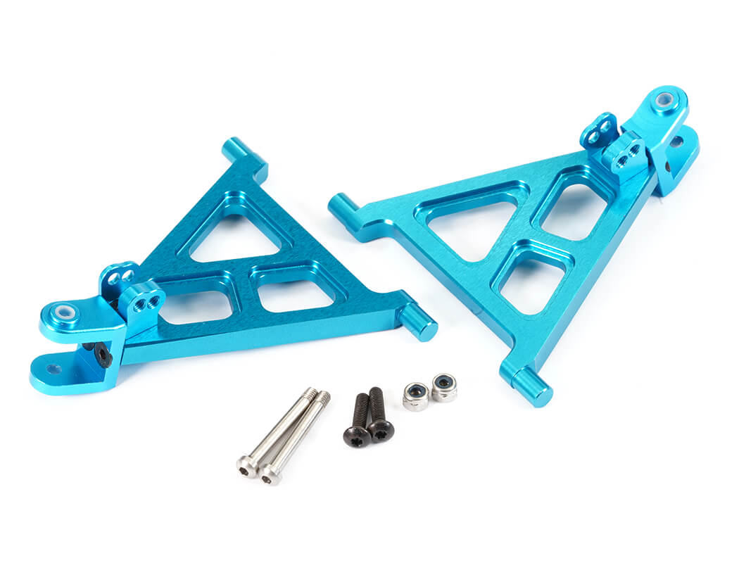 Fastrax Tamiya Cw-01 Aluminium Front Lower Suspension Arms (Pr)