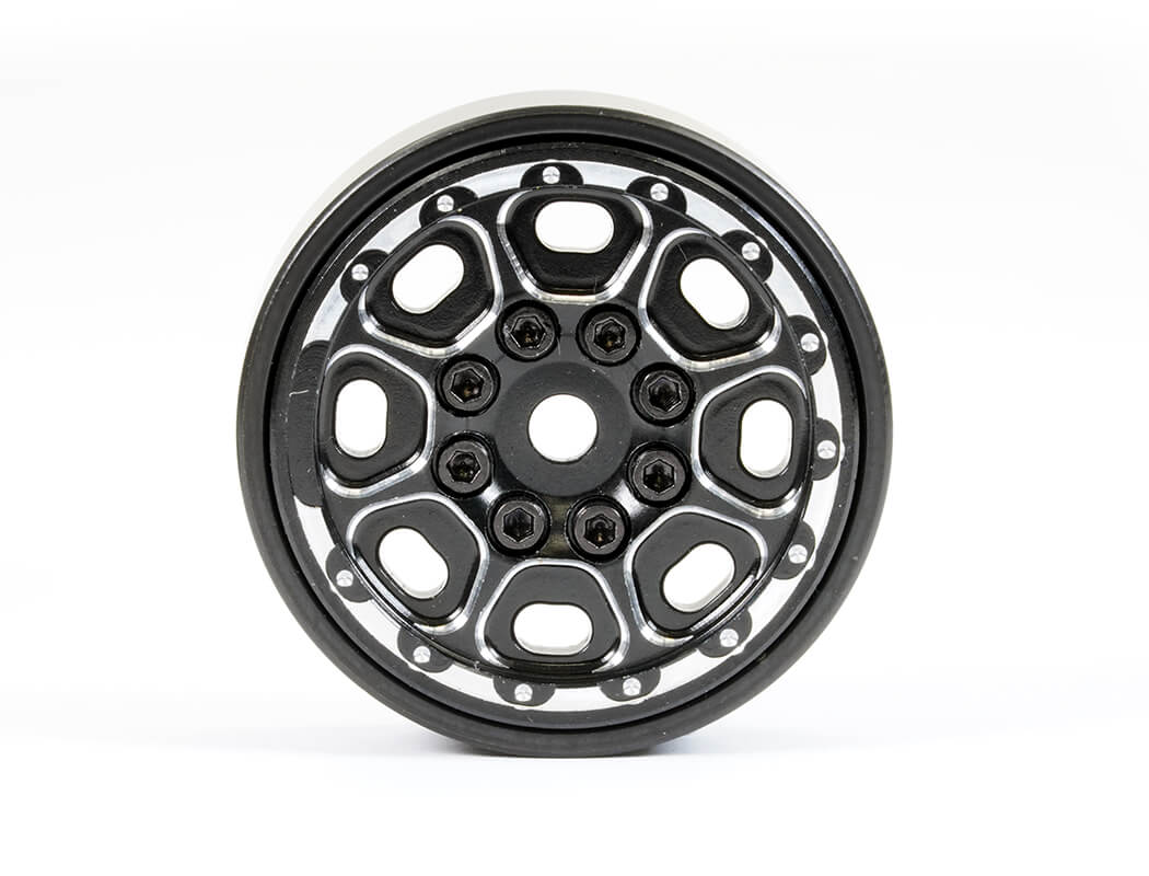 Fastrax Trx-4M Cnc Beadlock Wheels (4) - Black