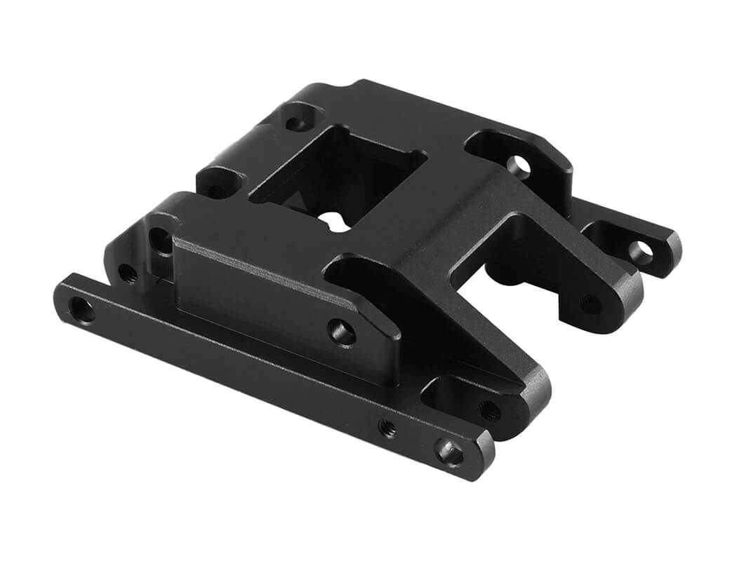 Fastrax Trx-4M Aluminium Lower Chassis Skid Plate