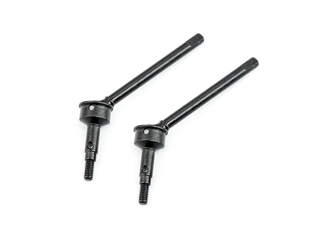 Fastrax Trx-4M Metal Front Cvd Driveshafts (Pr)