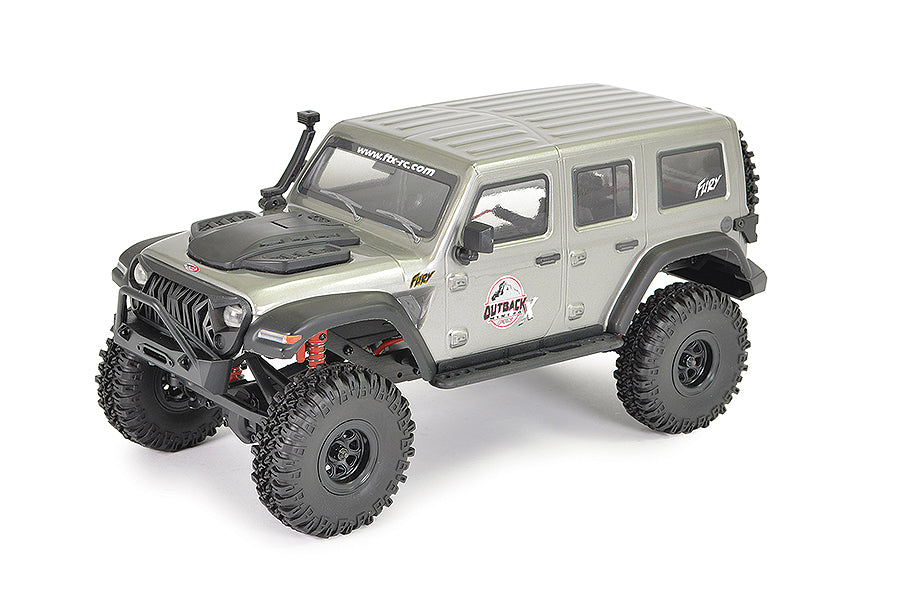 Ftx Outback Mini X Fury 1:18 Trail Ready-To-Run Grey