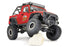 Ftx Outback Fury 2.0 4X4 Rtr Trail Crawler - Red