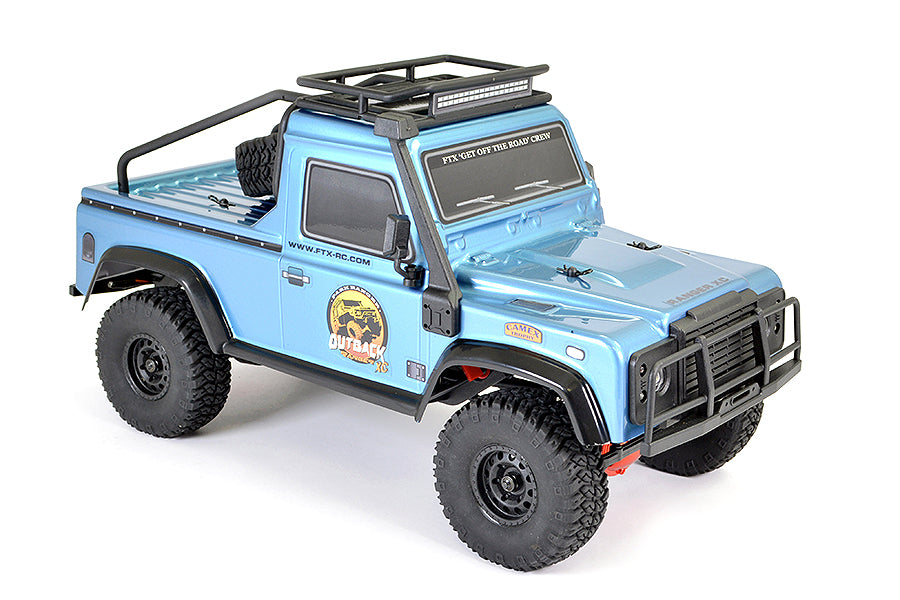 Ftx Outback Ranger Xc Pick Up Rtr 1:16 Trail Crawler - Blue