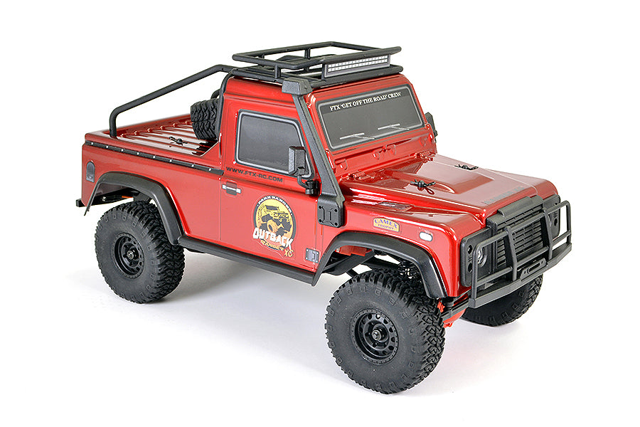 Ftx Outback Ranger Xc Pick Up Rtr 1:16 Trail Crawler - Red