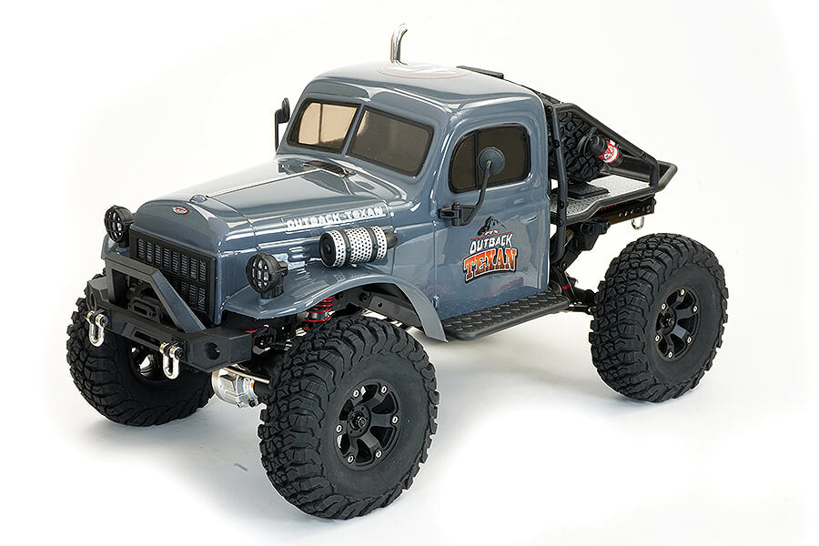 Ftx Outback Texan 4X4 Rtr 1:10 Trail Crawler - Grey