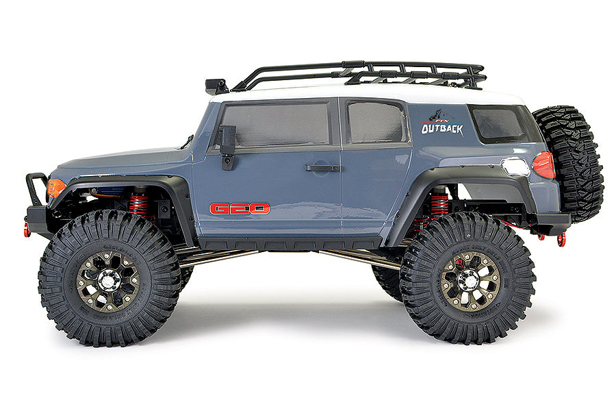 Ftx Outback Geo 4X4 Rtr 1:10 Trail Crawler - Grey