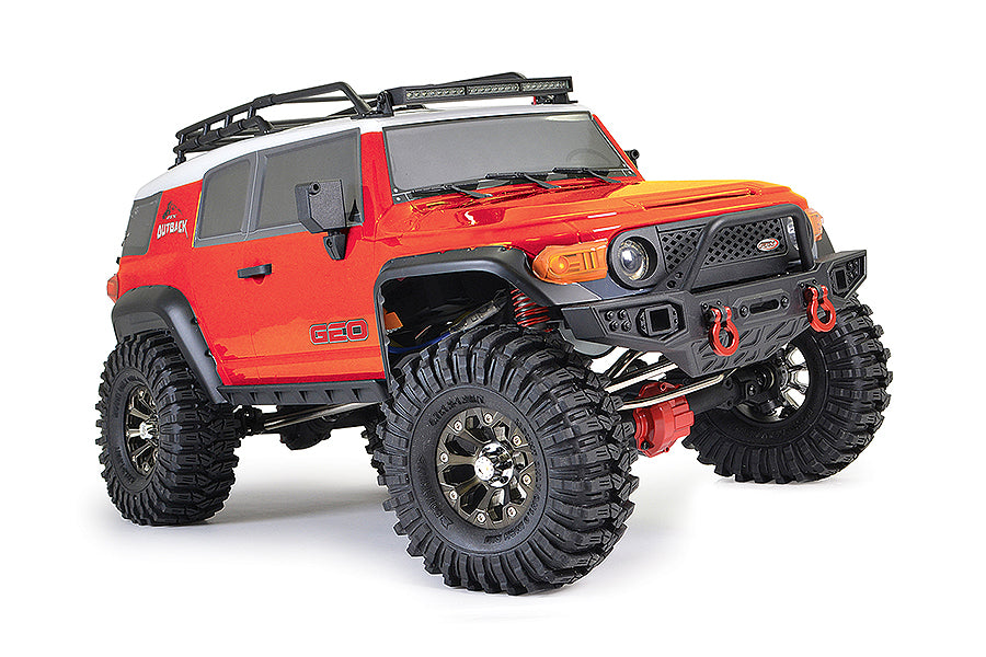 Ftx Outback Geo 4X4 Rtr 1:10 Trail Crawler - Red