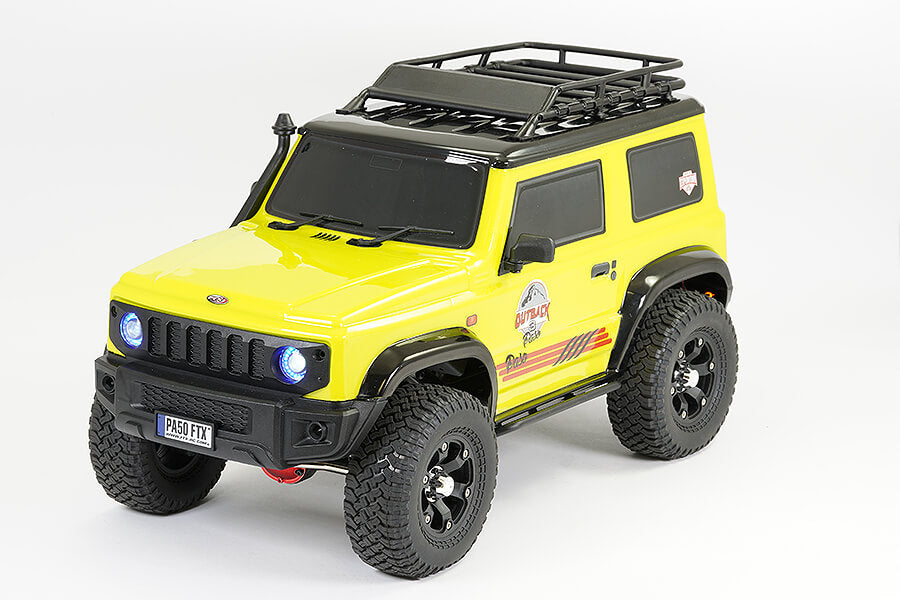 Ftx Outback 3.0 Paso Rtr 1:10 Trail Crawler - Yellow