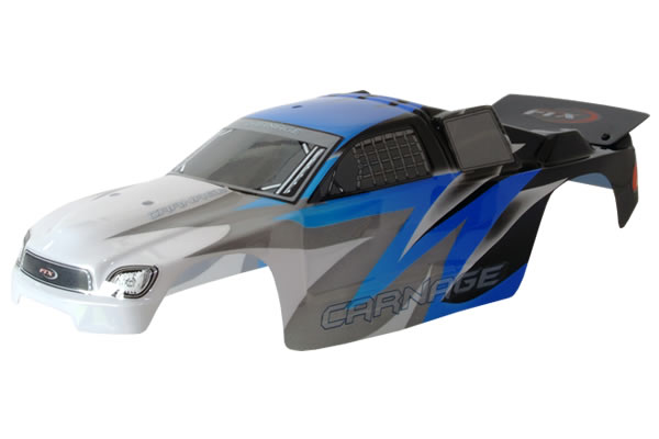 Ftx Vantage Printed Ep Buggy Body - Blue (Brushed)