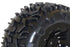 Ftx Carnage Mounted Wheel/Tyre Complete Pair - Black