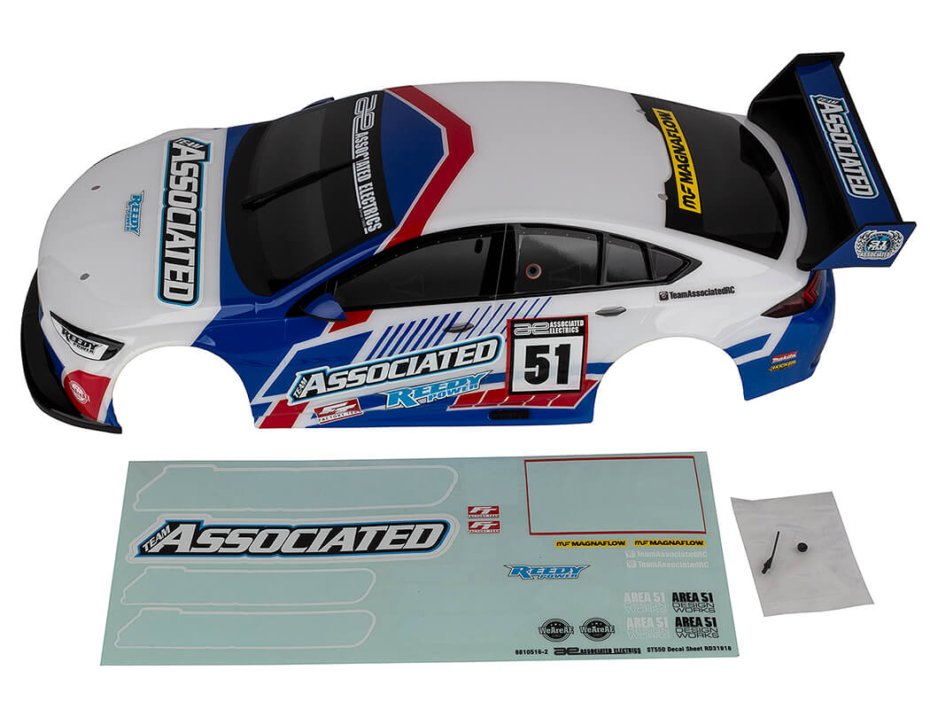 Team Associated Apex 2 Sport St550 Body Painted