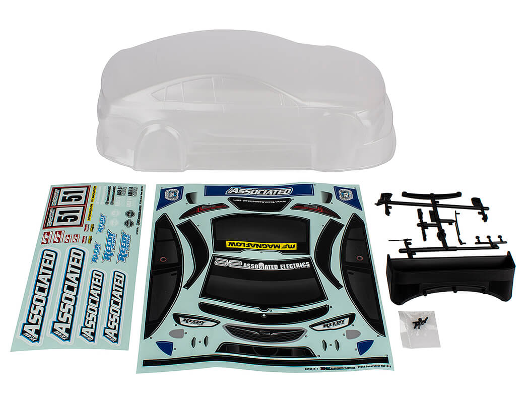 Team Associated Apex 2 Sport St550 Body Clear