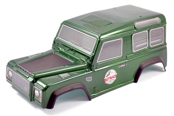 Ftx Outback Painted Ranger 2.0 Bodyshell - Green