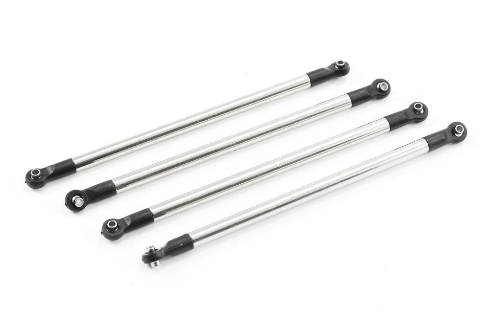 Ftx Outback 2.0 Nickel Plated Steel Side Linkage 100Mm (4Pc)