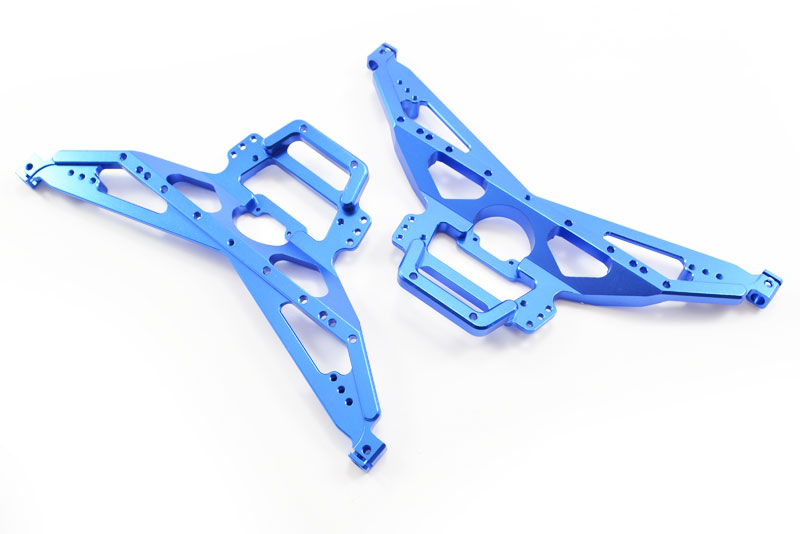 Ftx Mighty Thunder/Kanyon Aluminium Main Frame Side Plates