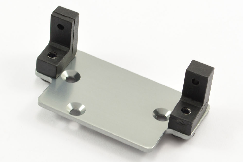 Ftx Mauler Aluminium Servo Plate W/Mount