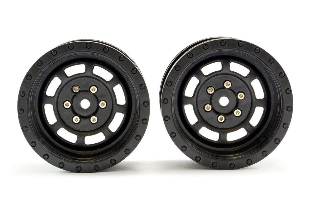 Ftx Mauler/Kanyon Black Wheels (Pr)