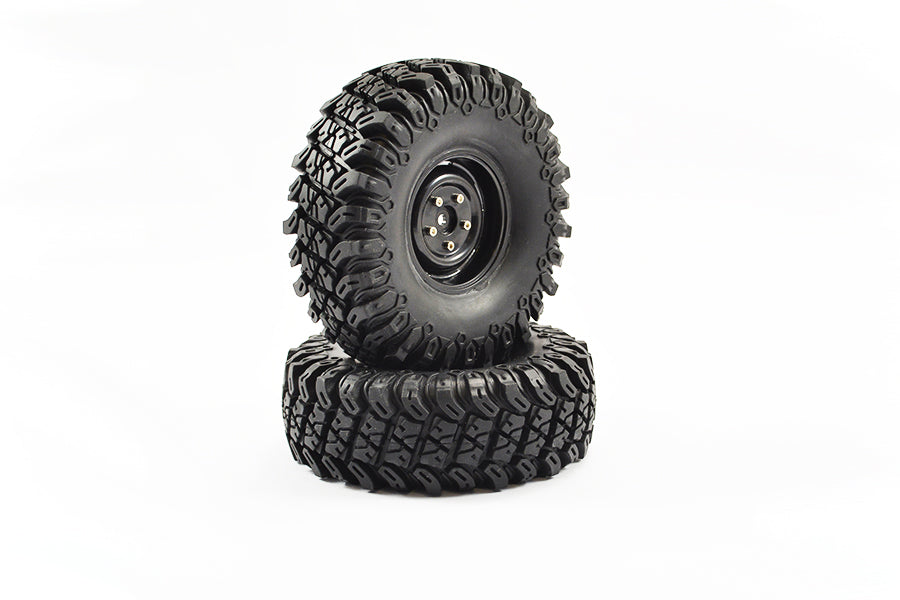 Ftx Outback Fury Pre-Mounted 1.9" Wheel &amp; Tyre (Pr)