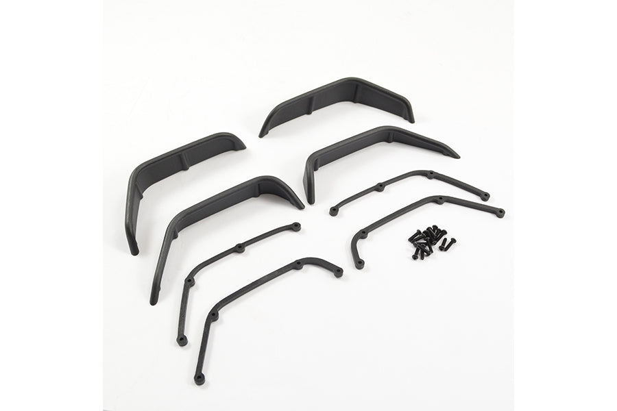 Ftx Outback Fury Bodyshell Moulded Wheel Fenders Set