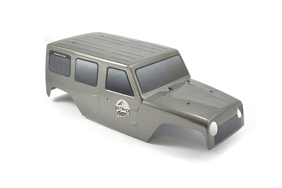 Ftx Fury Bodyshell Pvc - Grey