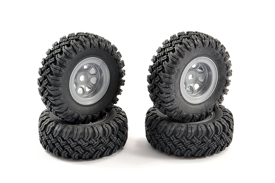 Ftx Mini Outback 2.0 Wheel &amp; Tyre Set (4)