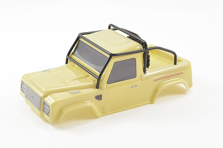 Ftx Mini Outback 2.0 Ranger Body &amp; Roll Cage - Sand