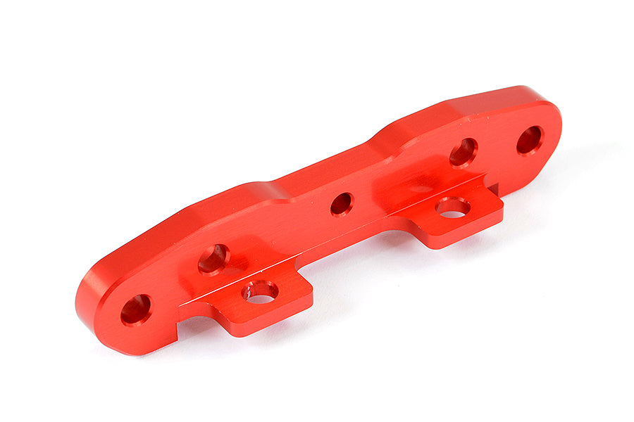 Ftx Dr8 Rear Aluminium Lower Cnc Suspension Mount - Red