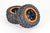 Ftx Tracer Monster Truck Orange Wheel/Tyres Complete (Pr)