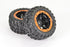 Ftx Tracer Monster Truck Orange Wheel/Tyres Complete (Pr)