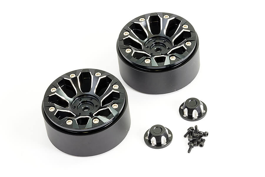 Ftx Texan 1/10 Aluminium Beadlock 8-Spoke Wheels (Pr)