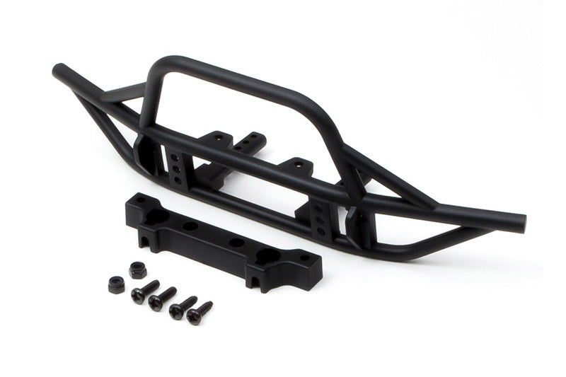 Gmade Gs01 Front Tube Bumper With Skid Plate Black