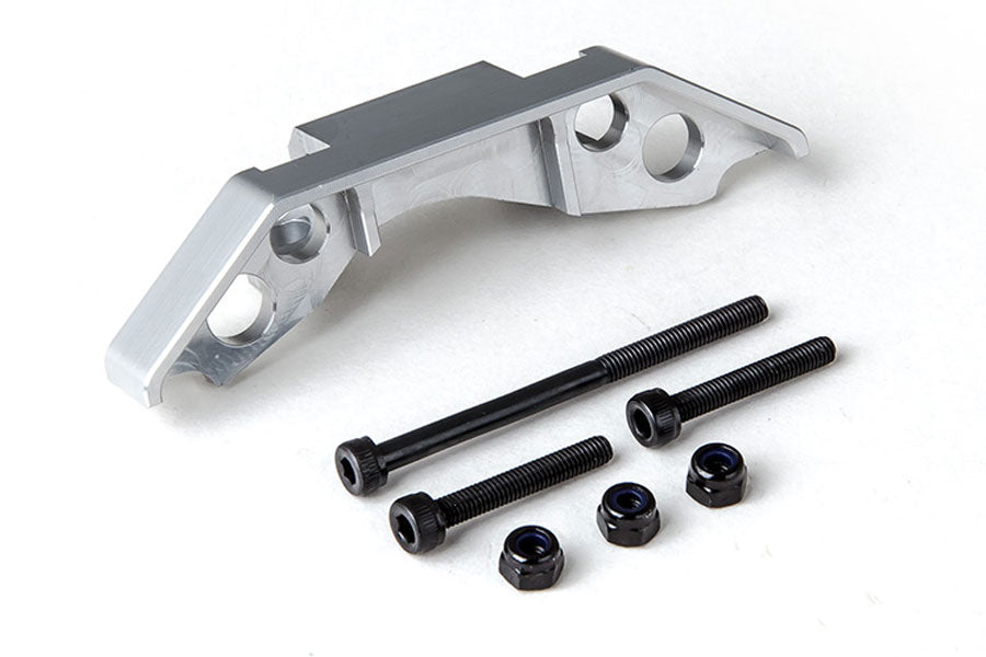 Gmade Gs01 Rear Axle Truss Upper Link Mount (Silver)