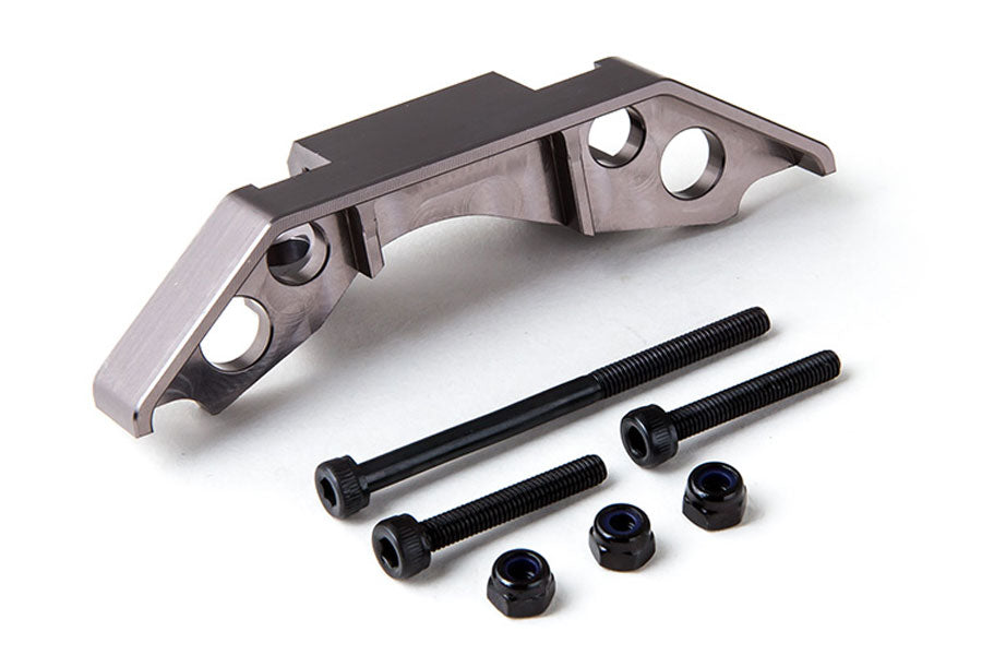 Gmade Gs01 Rear Axle Truss Upper Link Mount (Ti. Grey)