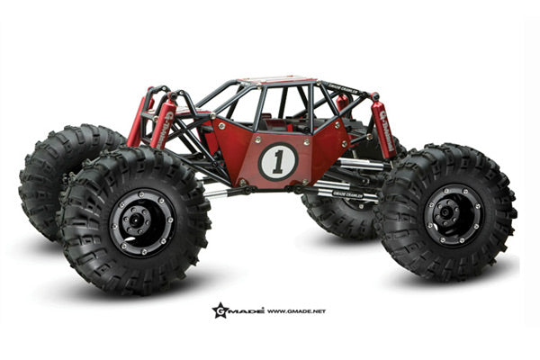 Gmade 1/10 R1 Rock Buggy 4Wd Crawler Kit (Clear Panels)