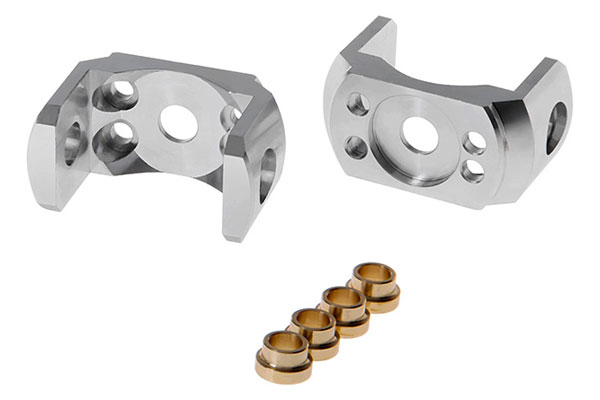 Gmade Aluminum C-Hub Carrier (2) For Gs01 Axle