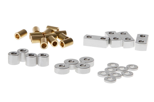 Gmade Metal Spacers For Gs01 Leaf Spring Kit