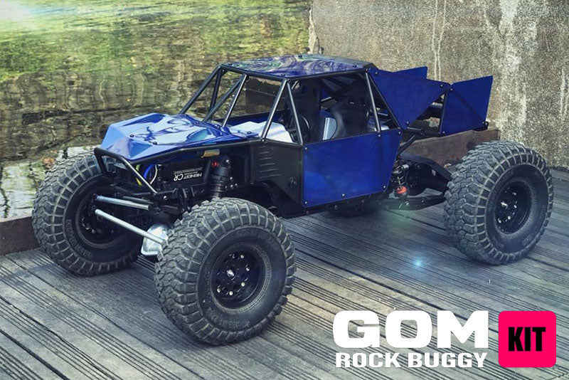 Gmade 1/10 Gom Rock Buggy Plus Kit