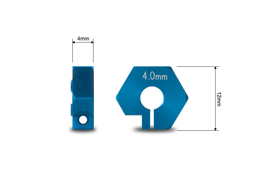 Gmade Clamp Type Aluminium 12Mm Wheel Hub (6Mm Thick) (4)