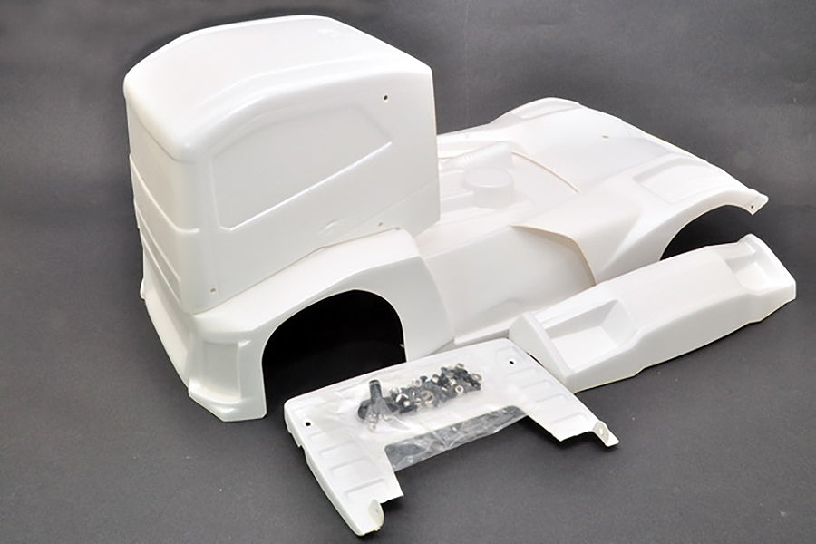 Hobao Epx Painted Bodyshell Pearl White