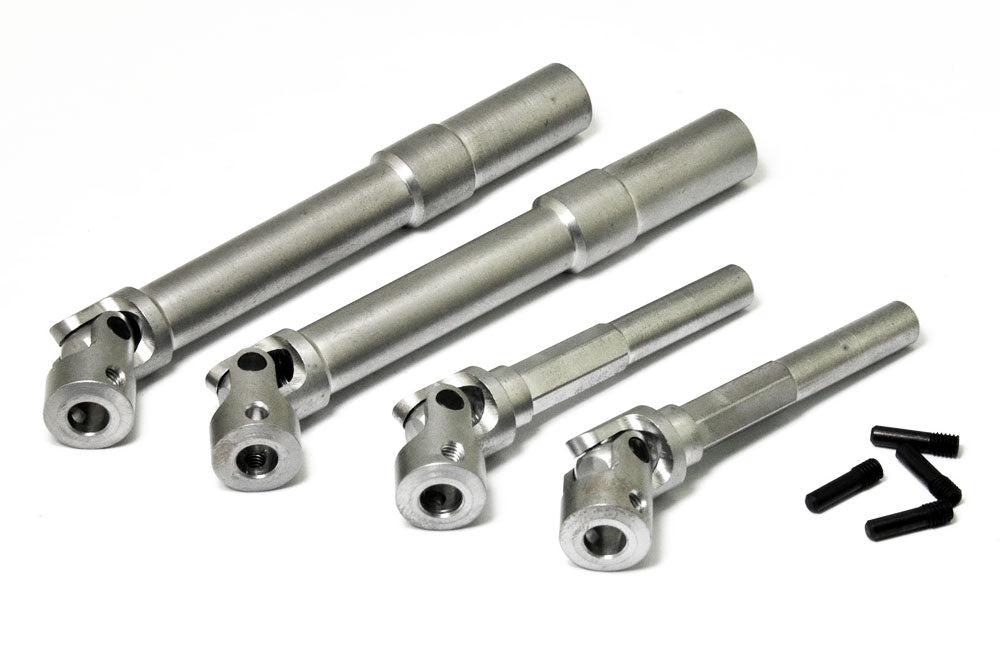 Hobao Dc-1 Cnc Steel Centre Driveshaft &amp; Cup Set (2)